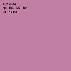 #C17FA4 - Hopbush Color Image