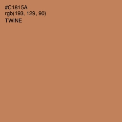 #C1815A - Twine Color Image