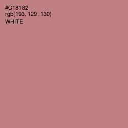#C18182 - Old Rose Color Image