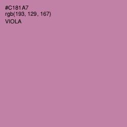 #C181A7 - Viola Color Image