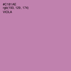 #C181AE - Viola Color Image