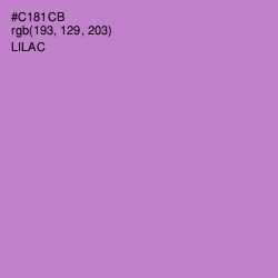 #C181CB - Lilac Color Image