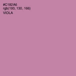 #C182A6 - Viola Color Image