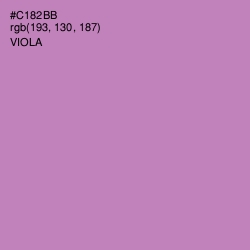 #C182BB - Viola Color Image