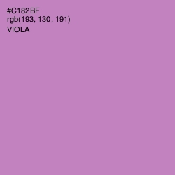 #C182BF - Viola Color Image