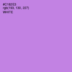 #C182E3 - Light Wisteria Color Image