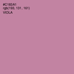 #C183A1 - Viola Color Image