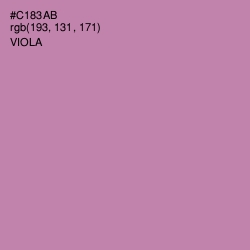 #C183AB - Viola Color Image