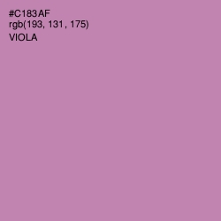 #C183AF - Viola Color Image