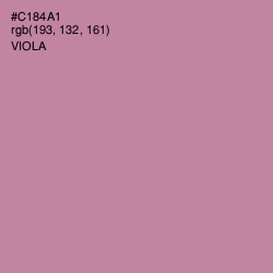 #C184A1 - Viola Color Image
