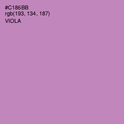 #C186BB - Viola Color Image