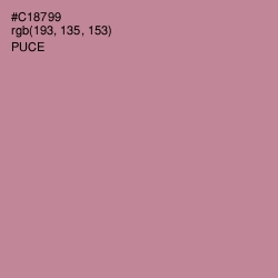 #C18799 - Puce Color Image