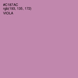 #C187AC - Viola Color Image