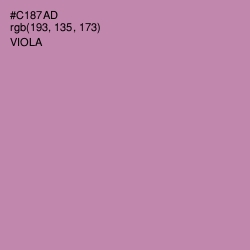 #C187AD - Viola Color Image