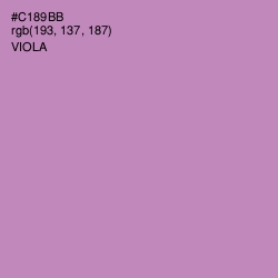 #C189BB - Viola Color Image