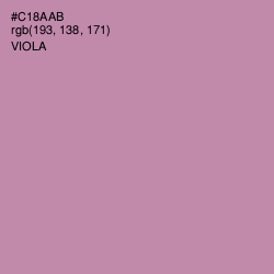 #C18AAB - Viola Color Image