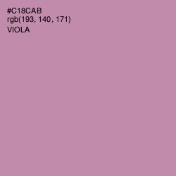 #C18CAB - Viola Color Image