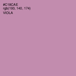 #C18CAE - Viola Color Image