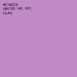 #C18CC5 - Lilac Color Image
