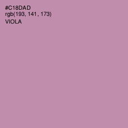 #C18DAD - Viola Color Image