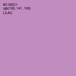 #C18DC1 - Lilac Color Image