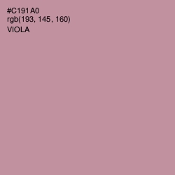 #C191A0 - Viola Color Image