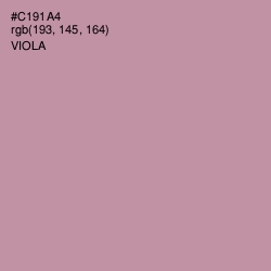 #C191A4 - Viola Color Image