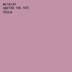 #C191A7 - Viola Color Image