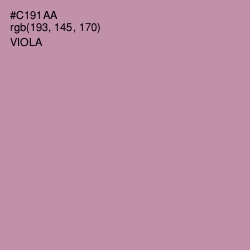 #C191AA - Viola Color Image