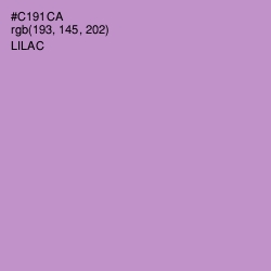 #C191CA - Lilac Color Image