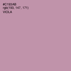 #C193AB - Viola Color Image