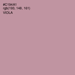 #C194A1 - Viola Color Image