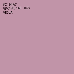 #C194A7 - Viola Color Image