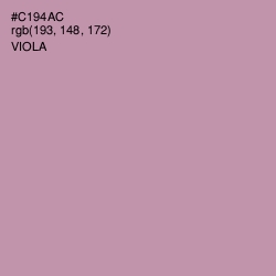 #C194AC - Viola Color Image