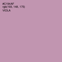#C194AF - Viola Color Image