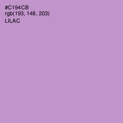 #C194CB - Lilac Color Image