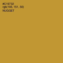 #C19732 - Nugget Color Image