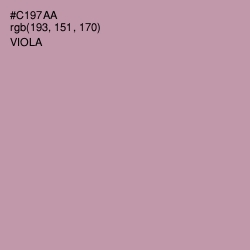 #C197AA - Viola Color Image
