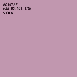 #C197AF - Viola Color Image