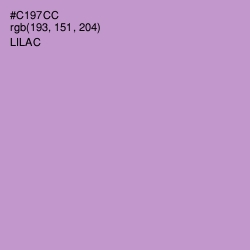#C197CC - Lilac Color Image