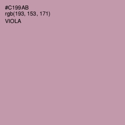 #C199AB - Viola Color Image