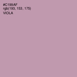 #C199AF - Viola Color Image