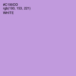 #C199DD - Light Wisteria Color Image