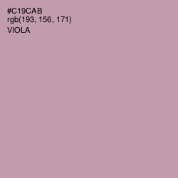 #C19CAB - Viola Color Image