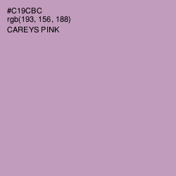 #C19CBC - Careys Pink Color Image