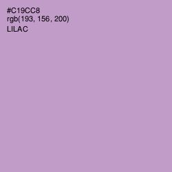 #C19CC8 - Lilac Color Image