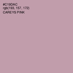 #C19DAC - Careys Pink Color Image