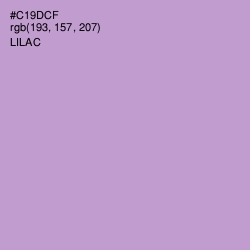 #C19DCF - Lilac Color Image