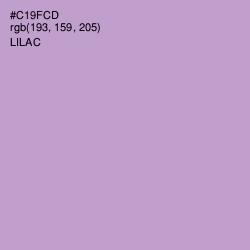 #C19FCD - Lilac Color Image