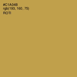 #C1A04B - Roti Color Image